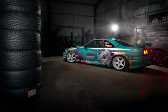 Картинка автомобили nissan datsun