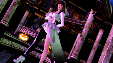 Картинка 3д+графика люди+ people фон взгляд девушка