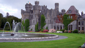 Картинка ashford+castle города замки+ирландии ashford castle