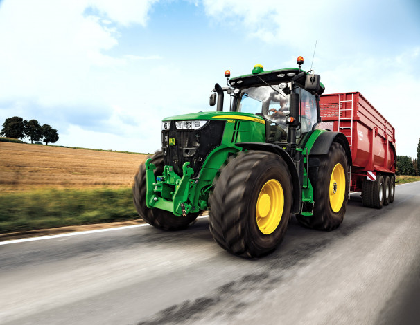 Обои картинки фото техника, тракторы, john, deere