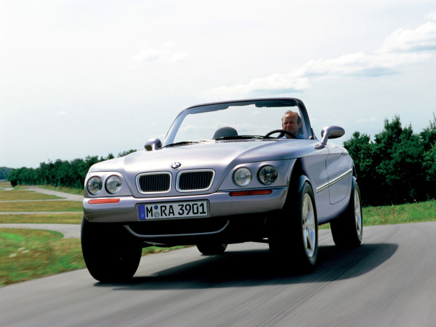 Обои картинки фото bmw z18 concept 1995, автомобили, bmw, z18, concept, 1995