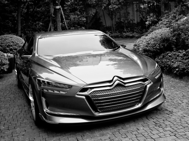 Обои картинки фото citroen metropolis concept 2010, автомобили, citroen, ds, 2010, concept, metropolis