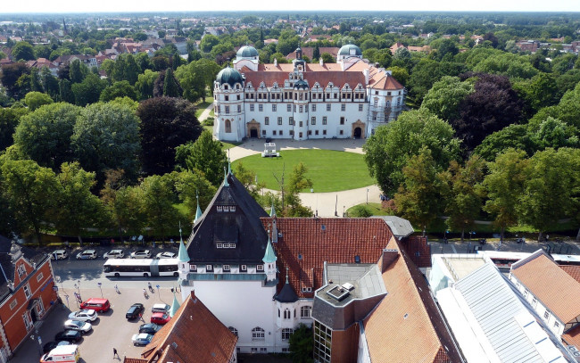 Обои картинки фото castle celle, города, замки германии, castle, celle