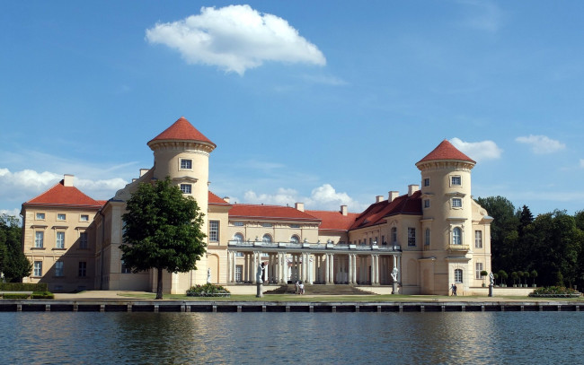 Обои картинки фото rheinsberg castle, города, замки германии, rheinsberg, castle