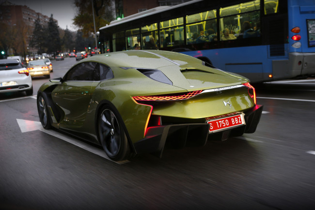 Обои картинки фото автомобили, выставки и уличные фото, ds