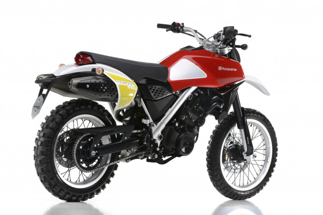 Обои картинки фото мотоциклы, husqvarna