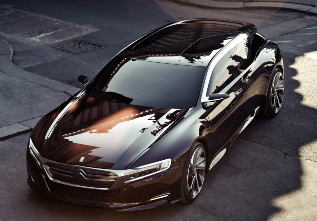Обои картинки фото citroen numero 9 concept 2012, автомобили, citroen, ds, concept, numero, 9, 2012