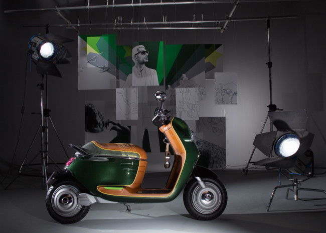 Обои картинки фото мотоциклы, мотороллеры, mini