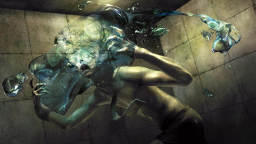 Картинка фэнтези существа парень