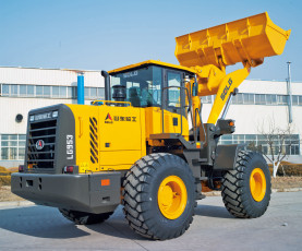 Картинка техника фронтальные+погрузчики sdlg