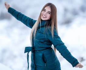 Картинка девушка девушки -unsort+ рыжеволосые+и+другие модель