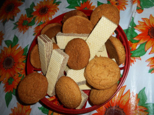 Картинка еда пирожные +кексы +печенье вафли печенье