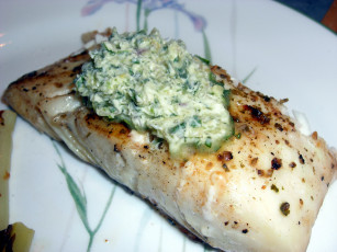 Картинка еда рыбные+блюда +с+морепродуктами палтус