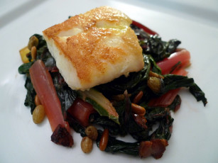 Картинка еда рыбные+блюда +с+морепродуктами палтус