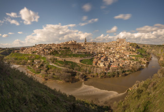 Картинка toledo города толедо+ испания простор