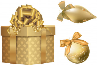 Картинка праздничные векторная+графика+ новый+год подарки фон игрушки