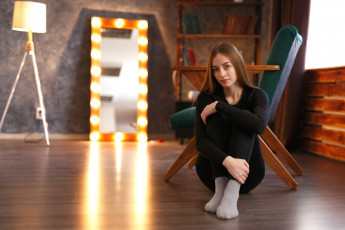 Картинка девушка девушки -unsort+ рыжеволосые+и+другие модель