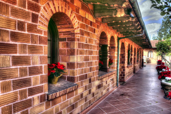 Картинка города -+улицы +площади +набережные цветы