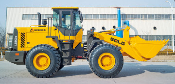 обоя техника, фронтальные погрузчики, sdlg