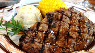 Картинка еда мясные+блюда стейк