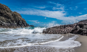 Картинка природа побережье простор