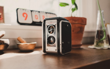 Картинка kodak+duaflex+ii бренды kodak фотокамера ретро алюминиевый сплав пленка