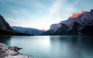 Картинка природа реки озера озеро