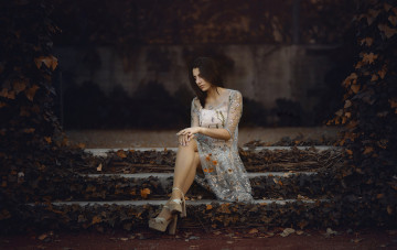 Картинка девушка девушки -unsort+ брюнетки темноволосые модель