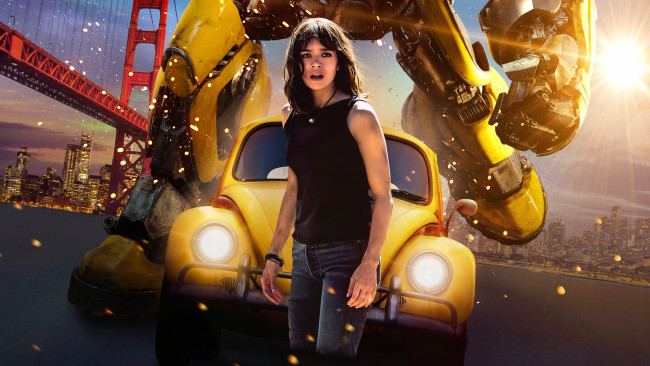 Обои картинки фото кино фильмы, bumblebee