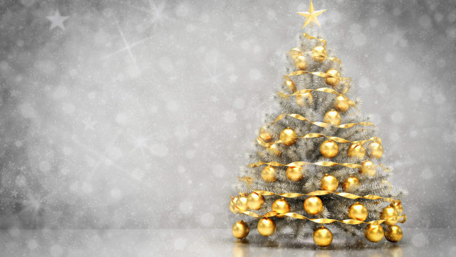 Обои картинки фото праздничные, 3д графика , новый год, елка
