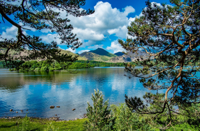 Обои картинки фото природа, реки, озера, простор