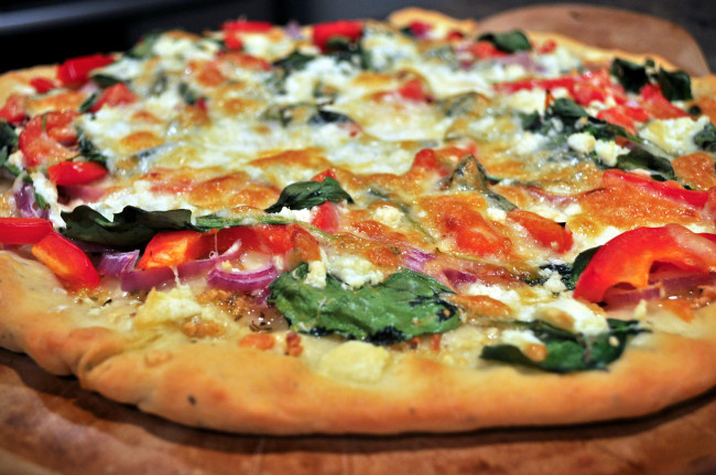 Обои картинки фото еда, пицца