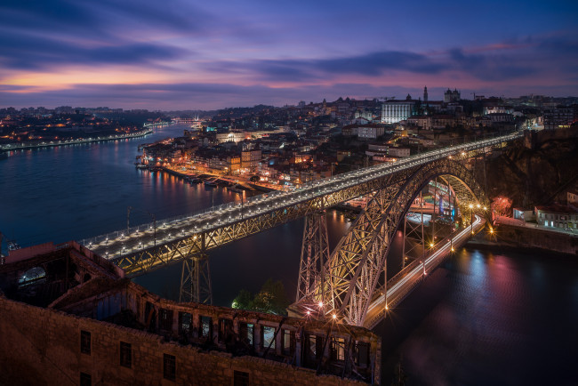 Обои картинки фото porto, города, порту , португалия, простор