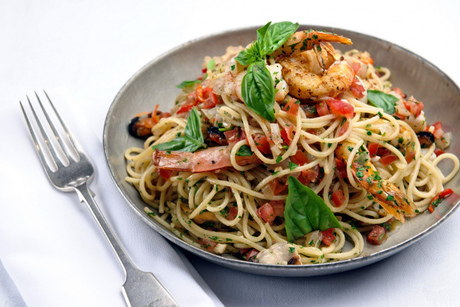 Обои картинки фото еда, макаронные блюда, паста, макароны