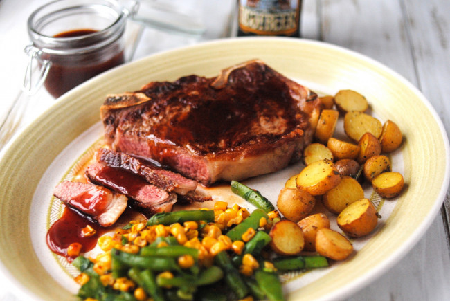 Обои картинки фото еда, мясные блюда, стейк