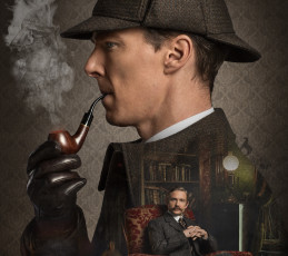 обоя кино фильмы, sherlock , сериал, шерлок