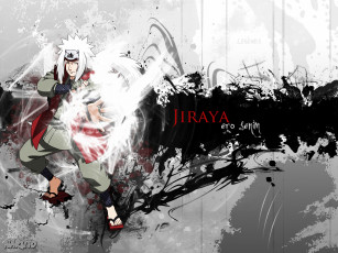 Картинка аниме naruto саннин shinobi sannin jiraiya