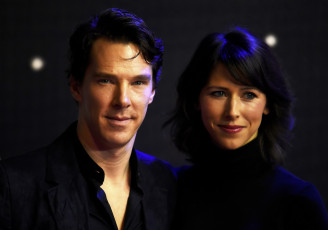 Картинка супруги +софи+хантер+++ бенедикт+камбербэтч разное знаменитости софи хантер бенедикт камбербэтч