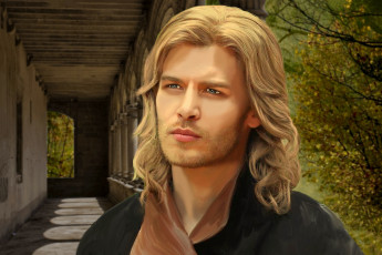 Картинка рисованное люди взгляд мужчина фон