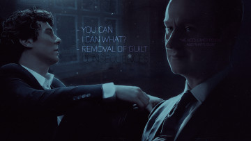 Картинка рисованное кино шерлок