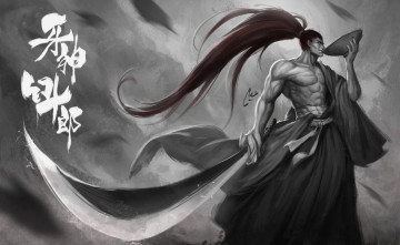 Картинка samurai+shodown 2019 genjuro+kibagami видео+игры ---другое мужчина фон меч