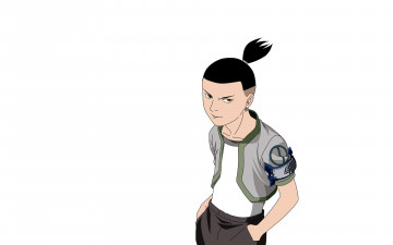 Картинка аниме naruto нара парень шиноби кагемару