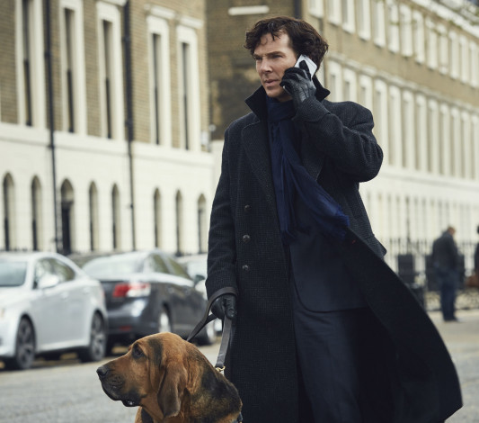 Обои картинки фото кино фильмы, sherlock , сериал, шерлок