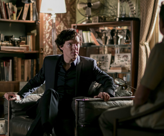 Обои картинки фото кино фильмы, sherlock , сериал, шерлок