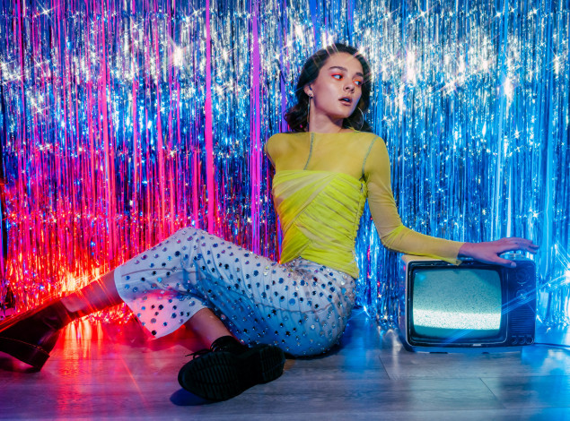 Обои картинки фото charlotte lawrence, музыка, -другое, шарлотта, сара, лоуренс, charlotte, lawrence, 2019, знаменитости, модель, автор, песен, американская, певица