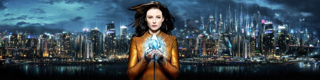 Обои картинки фото континуум , рейчел николс, кино фильмы, -unknown , другое, город, взгляд, фон, девушка