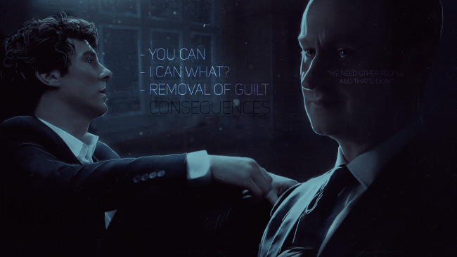 Обои картинки фото рисованное, кино, шерлок