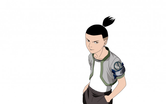 Обои картинки фото аниме, naruto, нара, парень, шиноби, кагемару