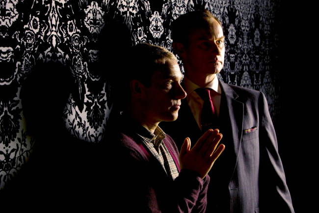 Обои картинки фото кино фильмы, sherlock , сериал, шерлок