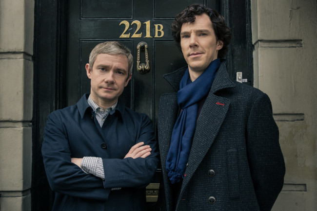 Обои картинки фото кино фильмы, sherlock , сериал, шерлок
